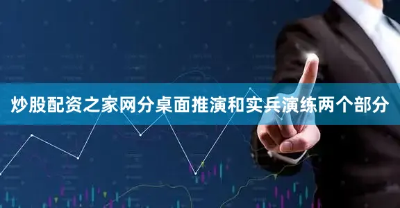 炒股配资之家网分桌面推演和实兵演练两个部分