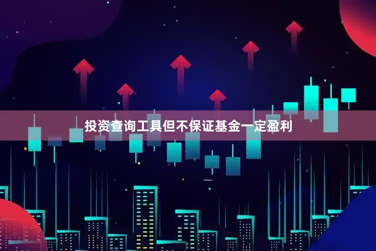 投资查询工具但不保证基金一定盈利