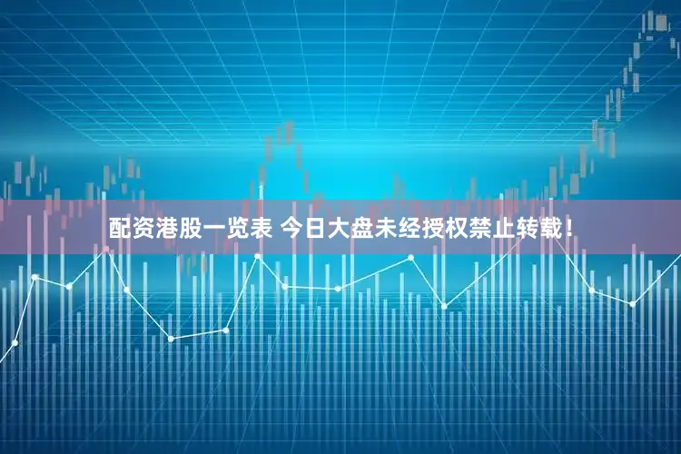 配资港股一览表 今日大盘未经授权禁止转载！